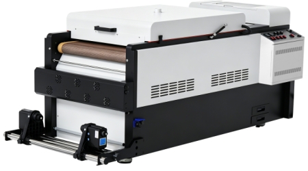 Extended 1200mm heating area ensures thorough and consistent powder melting.